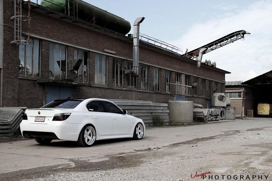 photo 3 BMW 525 custom wheels RH AM X-Rad 19x9.0, ET +17, tire size 235/35 R19. 19x11.5 ET+1 275/30 R19