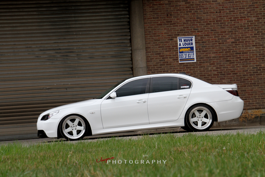 photo 4 BMW 525 custom wheels RH AM X-Rad 19x9.0, ET +17, tire size 235/35 R19. 19x11.5 ET+1 275/30 R19