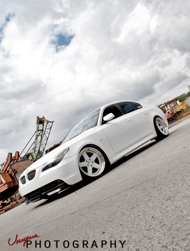 photo 5 BMW 525 custom wheels RH AM X-Rad 19x9.0, ET +17, tire size 235/35 R19. 19x11.5 ET+1 275/30 R19