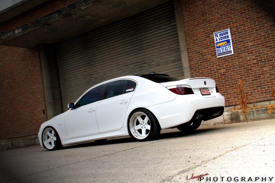 photo 6 BMW 525 custom wheels RH AM X-Rad 19x9.0, ET +17, tire size 235/35 R19. 19x11.5 ET+1 275/30 R19