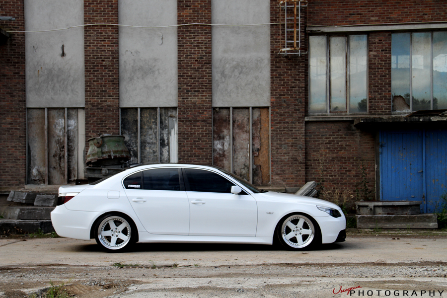 photo 8 BMW 525 custom wheels RH AM X-Rad 19x9.0, ET +17, tire size 235/35 R19. 19x11.5 ET+1 275/30 R19