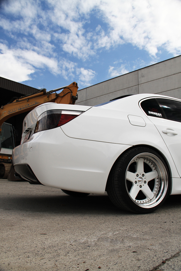 photo 9 BMW 525 custom wheels RH AM X-Rad 19x9.0, ET +17, tire size 235/35 R19. 19x11.5 ET+1 275/30 R19