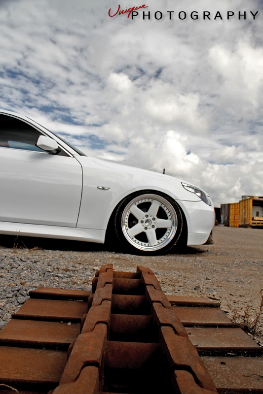 photo 12 BMW 525 custom wheels RH AM X-Rad 19x9.0, ET +17, tire size 235/35 R19. 19x11.5 ET+1 275/30 R19