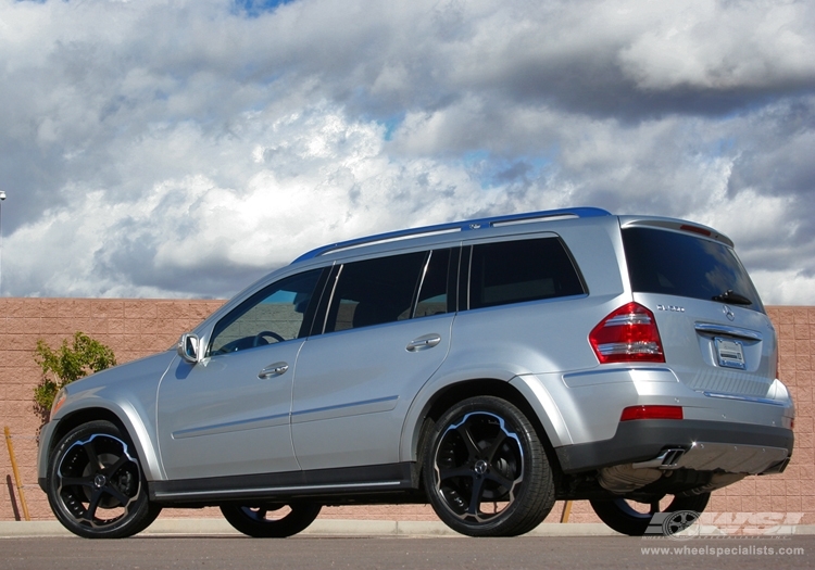 photo 1 Mercedes-Benz GL-Class custom wheels Giovanna Dalar-5 22x, ET , tire size X R22. x ET 