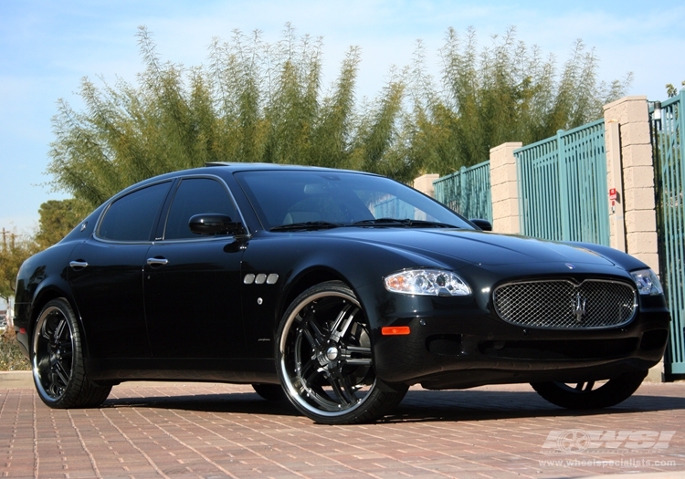 photo 1 Maserati Quattroporte custom wheels Giovanna Cuomo 22x, ET , tire size X R22. x ET
