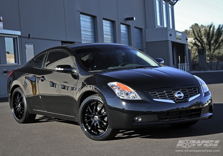 photo 1 Nissan Altima custom wheels Enkei LF-10 20x, ET , tire size X R20. x ET