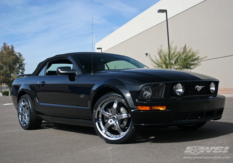 photo 1 Ford Mustang custom wheels Enkei LS-5 20x, ET , tire size X R20. x ET