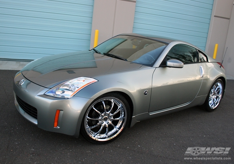 photo 1 Nissan 350Z custom wheels Enkei LF-10 20x, ET , tire size X R20. x ET 