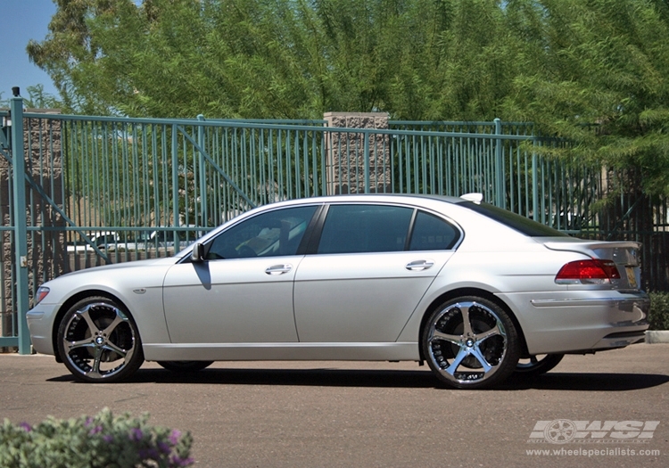 photo 1 BMW 760 custom wheels Giovanna Dalar-5 22x, ET , tire size X R22. x ET 