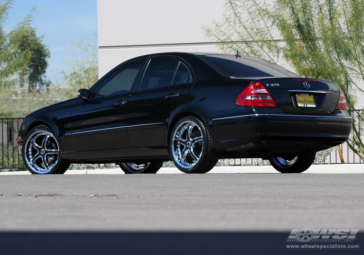 photo 1 Mercedes-Benz E-Class custom wheels Enkei LS-5 20x, ET , tire size X R20. x ET
