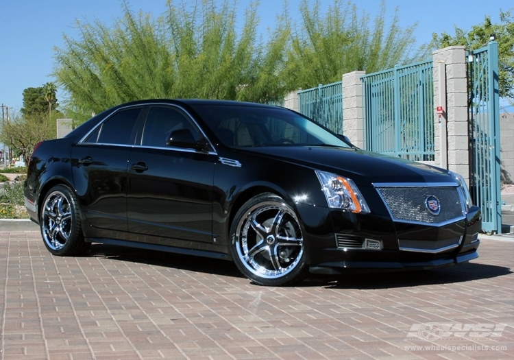 photo 1 Cadillac CTS custom wheels Enkei LS-5 20x, ET , tire size X R20. x ET 