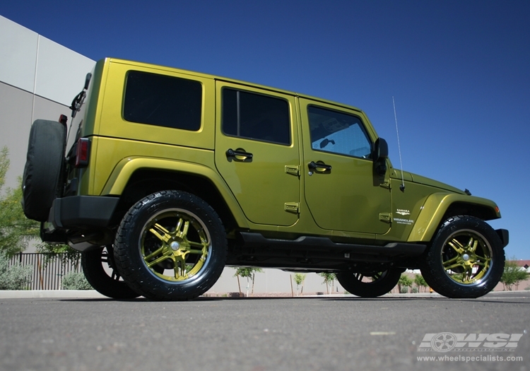 photo 1 Jeep Wrangler custom wheels Giovanna Cuomo 20x, ET , tire size X R20. x ET