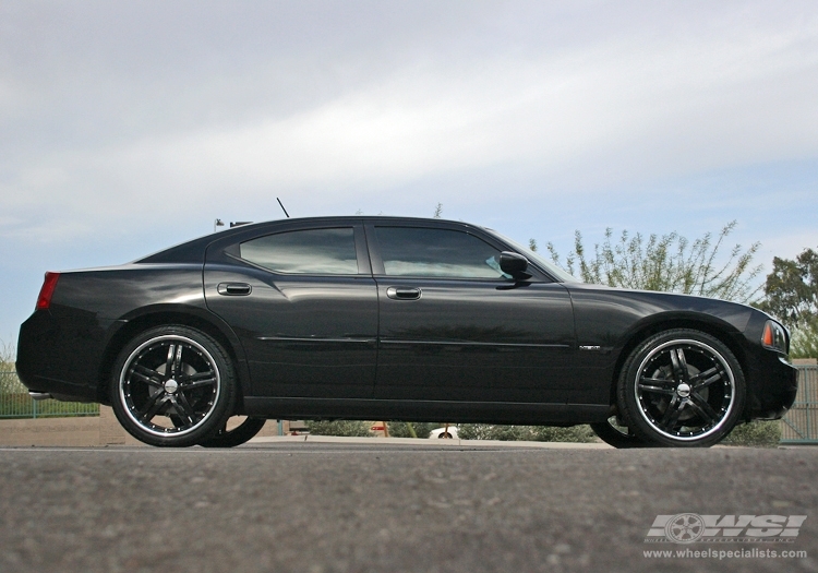 photo 1 Dodge Charger custom wheels Vossen 078 22x, ET , tire size X R22. x ET
