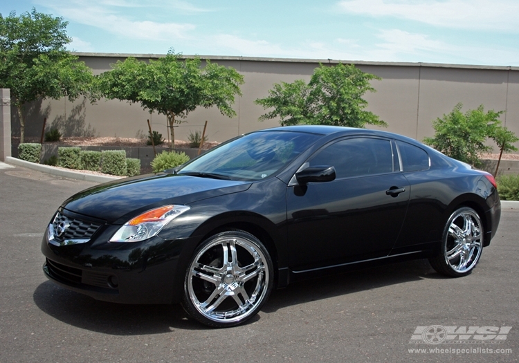 photo 1 Nissan Altima custom wheels Giovanna Cuomo 22x, ET , tire size X R22. x ET 