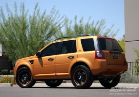 Land Rover LR2 tuning
