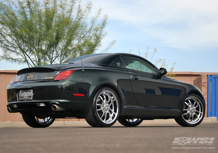 photo 1 Lexus SC 430 custom wheels MKW M73 20x, ET , tire size X R20. x ET