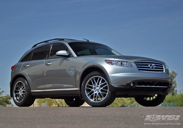 photo 1 Infiniti FX45 custom wheels Vossen 094 20x, ET , tire size X R20. x ET