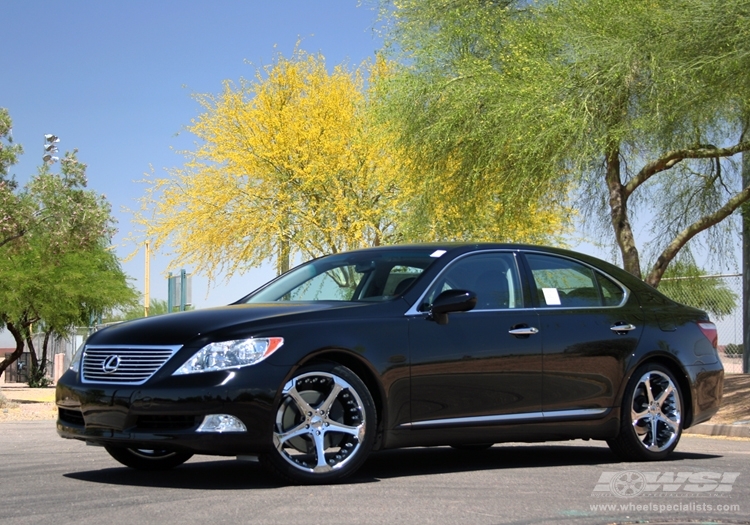 photo 1 Lexus LS 460 custom wheels Giovanna Dalar-5 20x, ET , tire size X R20. x ET 