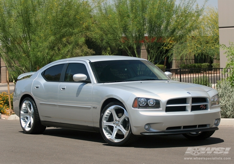 photo 1 Dodge Charger custom wheels Giovanna Dalar-5 22x, ET , tire size X R22. x ET