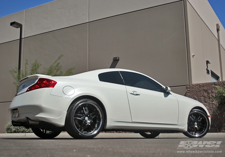 photo 1 Infiniti G35 custom wheels Giovanna Cuomo 20x, ET , tire size X R20. x ET