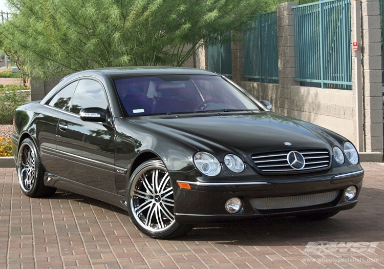 photo 1 Mercedes-Benz CL-Class custom wheels Vossen 082 20x, ET , tire size X R20. x ET 