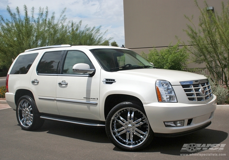 photo 1 Cadillac Escalade custom wheels Giovanna Caracas 24x, ET , tire size X R24. x ET
