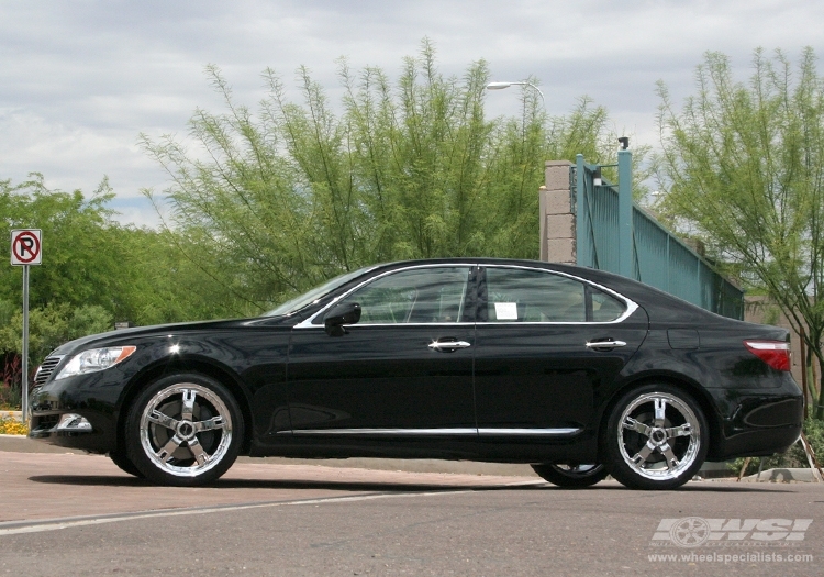 photo 1 Lexus LS 460 custom wheels Gianelle Qatar 20x, ET , tire size X R20. x ET 