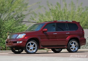 Lexus GX 470 tuning