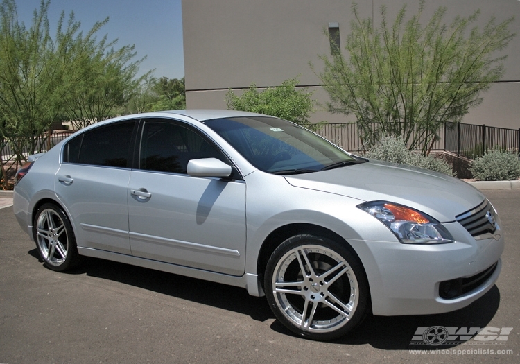photo 1 Nissan Altima custom wheels   20x, ET , tire size X R20. x ET