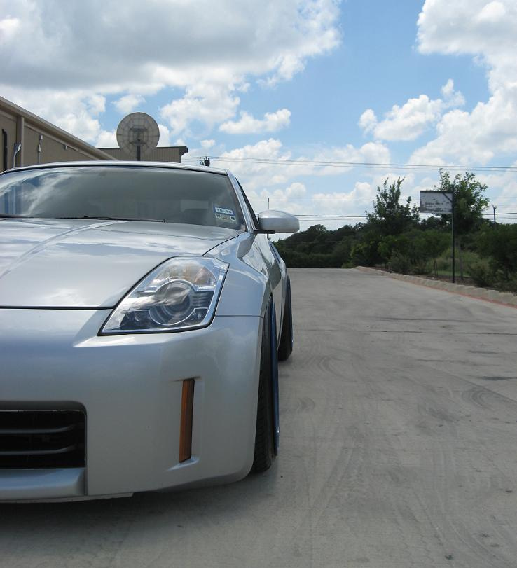 photo 3 Nissan 350Z custom wheels Rays Engineering Volk Racing CE28 19x9.5, ET -3, tire size 225/35 R19. 19x10.5 ET-13 245/35 R19