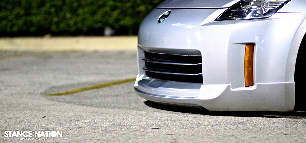 photo 16 Nissan 350Z custom wheels Rays Engineering Volk Racing CE28 19x9.5, ET -3, tire size 225/35 R19. 19x10.5 ET-13 245/35 R19