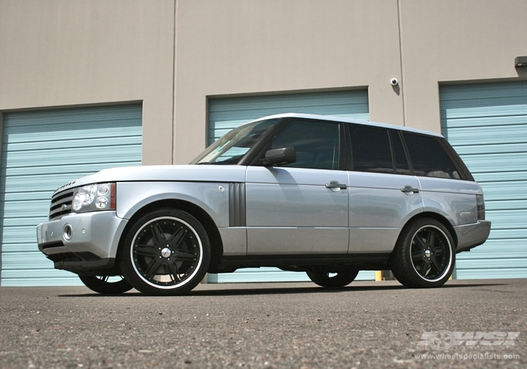 photo 1 Land Rover Range Rover custom wheels Giovanna Gianelle Steep-6 22x, ET , tire size X R22. x ET
