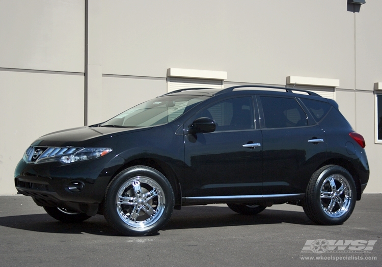 photo 1 Nissan Murano custom wheels Giovanna Lisbon 20x, ET , tire size X R20. x ET