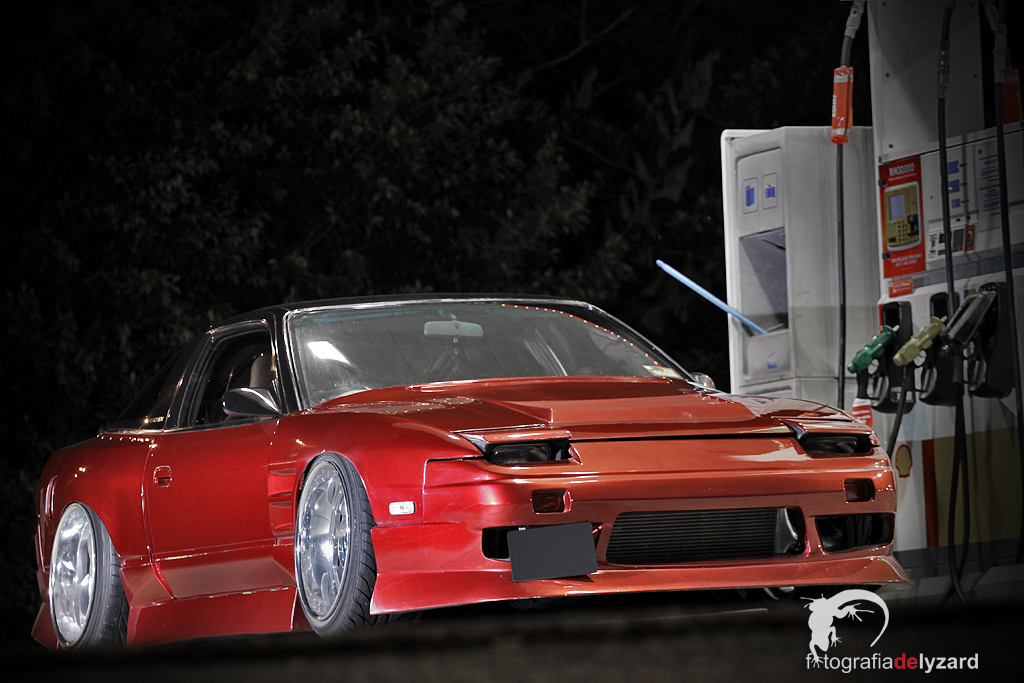 photo 2 Nissan S13 custom wheels SSR Vienna Kreis 18x10.0, ET -1, tire size 225/40 R18. 18x12.0 ET-7 245/40 R18