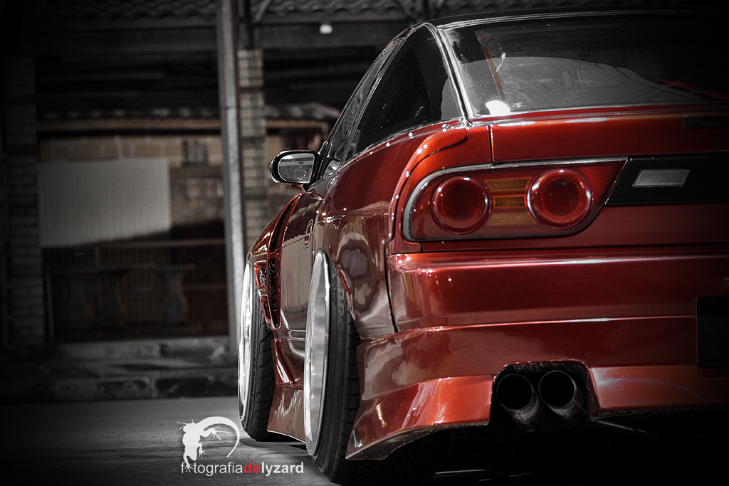 photo 3 Nissan S13 custom wheels SSR Vienna Kreis 18x10.0, ET -1, tire size 225/40 R18. 18x12.0 ET-7 245/40 R18