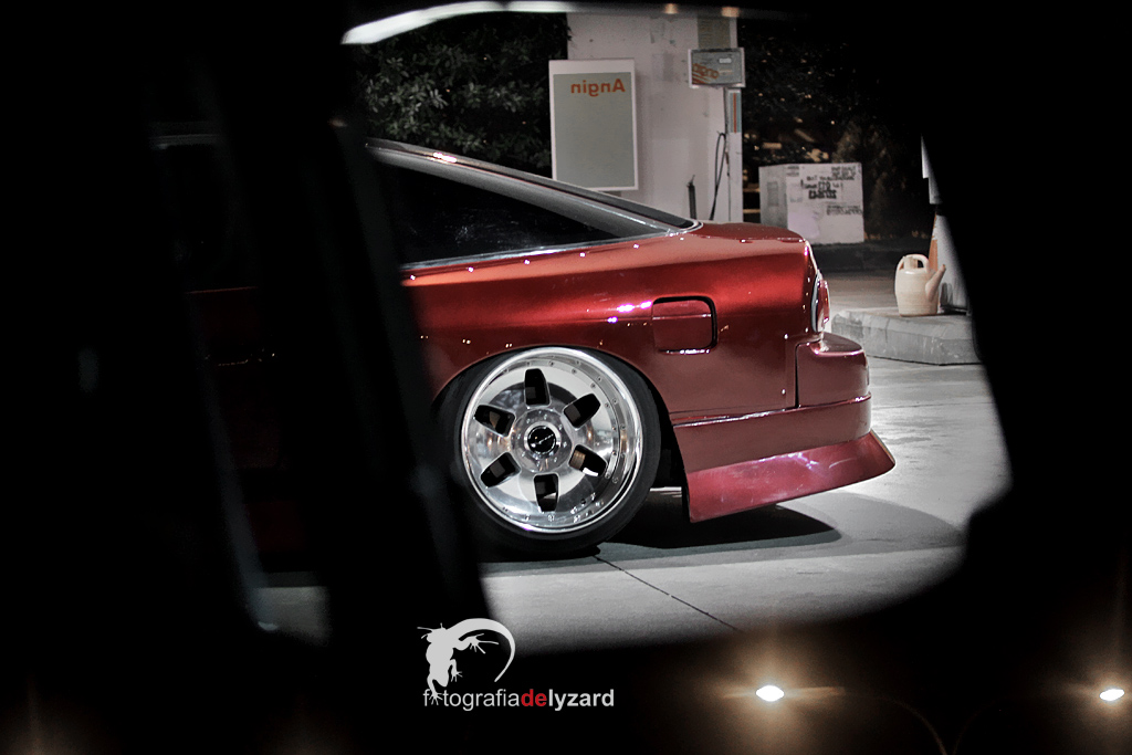 photo 4 Nissan S13 custom wheels SSR Vienna Kreis 18x10.0, ET -1, tire size 225/40 R18. 18x12.0 ET-7 245/40 R18