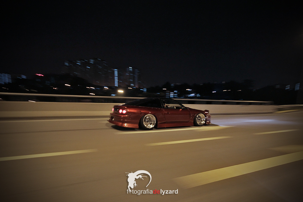 photo 9 Nissan S13 custom wheels SSR Vienna Kreis 18x10.0, ET -1, tire size 225/40 R18. 18x12.0 ET-7 245/40 R18