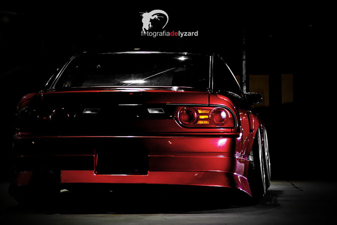 photo 13 Nissan S13 custom wheels SSR Vienna Kreis 18x10.0, ET -1, tire size 225/40 R18. 18x12.0 ET-7 245/40 R18