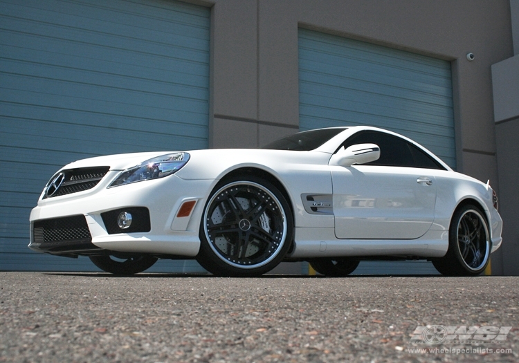 photo 1 Mercedes-Benz SL-Class custom wheels Vossen VVS-075 20x, ET , tire size X R20. x ET