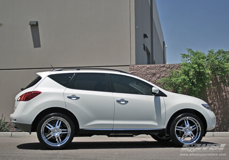 photo 1 Nissan Murano custom wheels Giovanna Cuomo 22x, ET , tire size X R22. x ET
