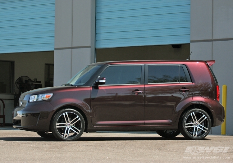 photo 1 Scion xB custom wheels MKW M72 18x, ET , tire size X R18. x ET