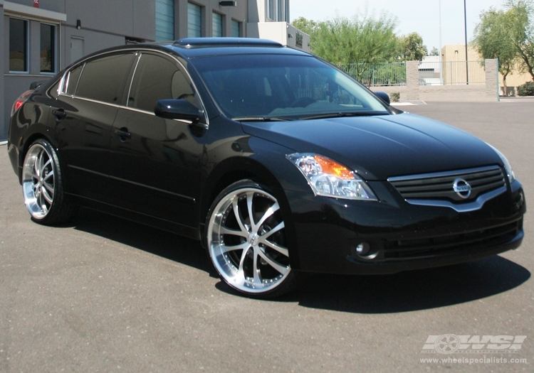 photo 1 Nissan Altima custom wheels Axis EXE 22x, ET , tire size X R22. x ET