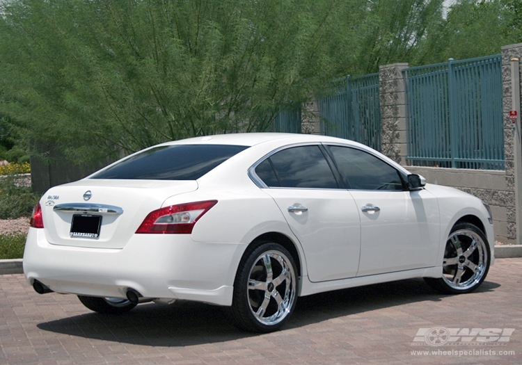 photo 1 Nissan Maxima custom wheels Giovanna Gianelle Qatar 20x, ET , tire size X R20. x ET 
