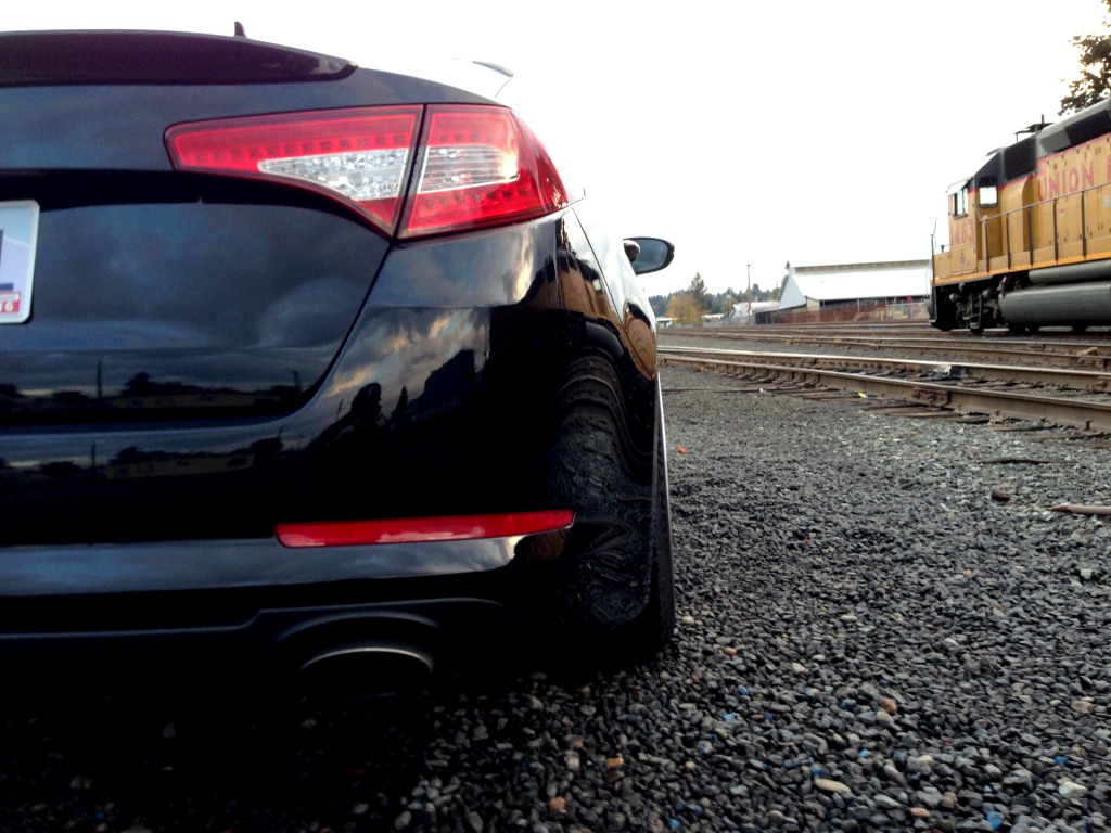 photo 2 Kia Optima custom wheels Vossen WSCV4 20x9.0, ET +38, tire size 225/35 R20. x ET
