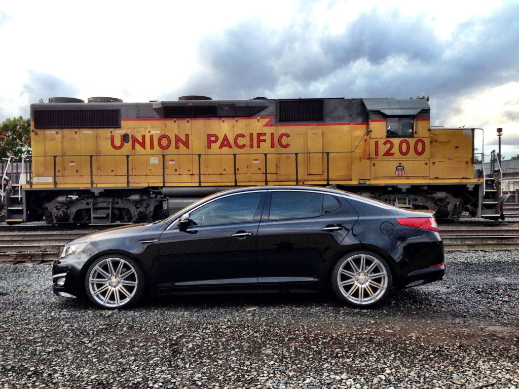 photo 3 Kia Optima custom wheels Vossen WSCV4 20x9.0, ET +38, tire size 225/35 R20. x ET