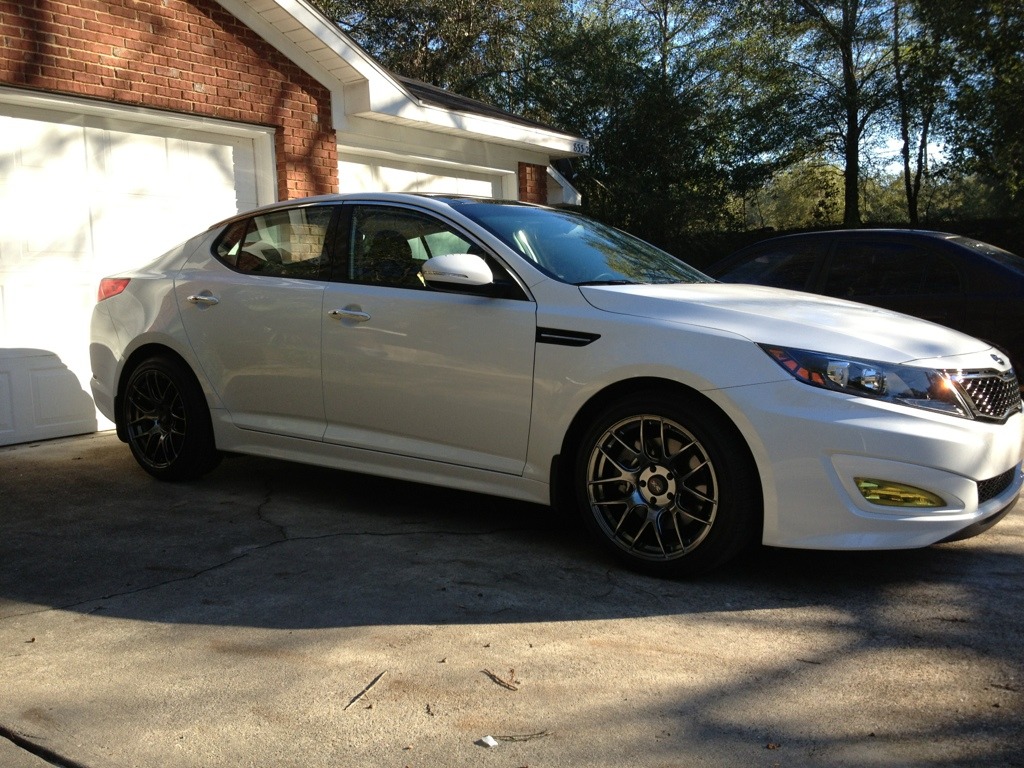 photo 2 Kia Optima custom wheels XXR 530 18x8.75, ET +35, tire size X R18. x ET