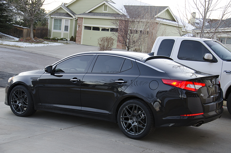 photo 2 Kia Optima custom wheels Ace Alloy Mesh 7 19x8.5, ET +40, tire size 245/40 R19. x ET 