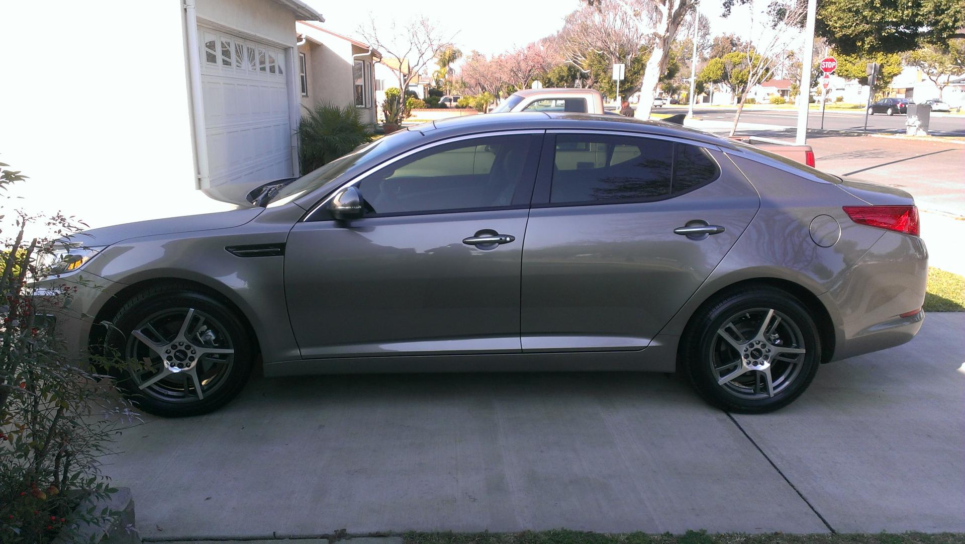 photo 1 Kia Optima custom wheels 17x, ET , tire size X R17. x ET
