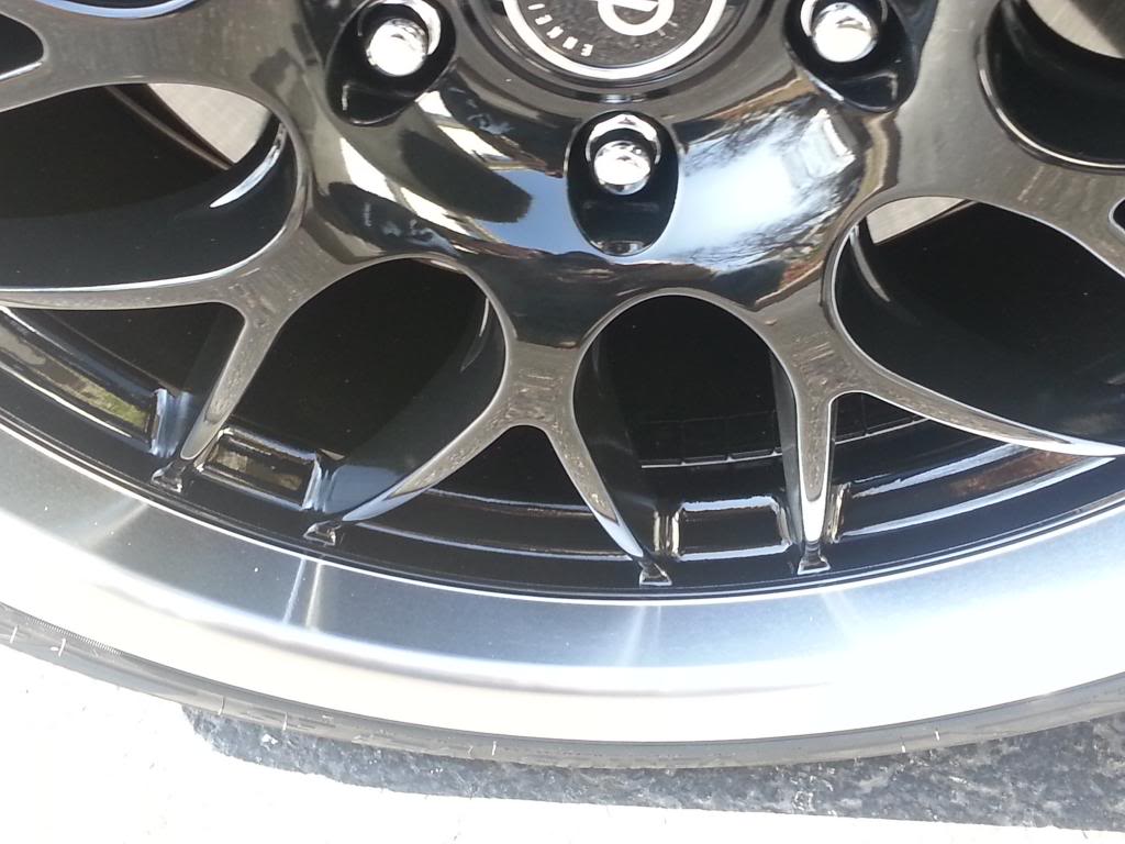 photo 1 Kia Optima custom wheels Enkei Lusso 20x8.5, ET +40, tire size 235/35 R20. x ET