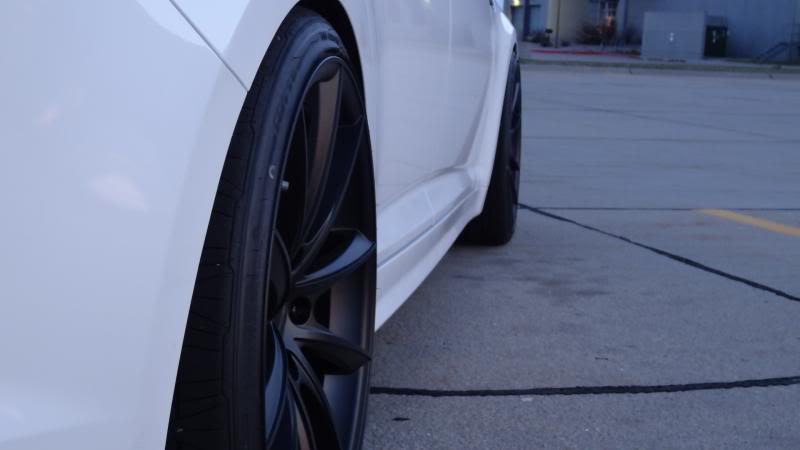 photo 3 Kia Optima custom wheels Ace Alloy Convex 20x9.0, ET +35, tire size 245/30 R20. x ET